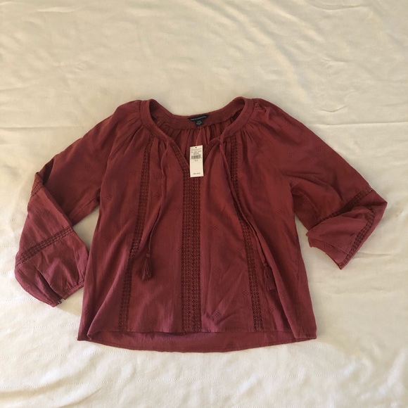 American Eagle Boho top - Picture 7 of 7